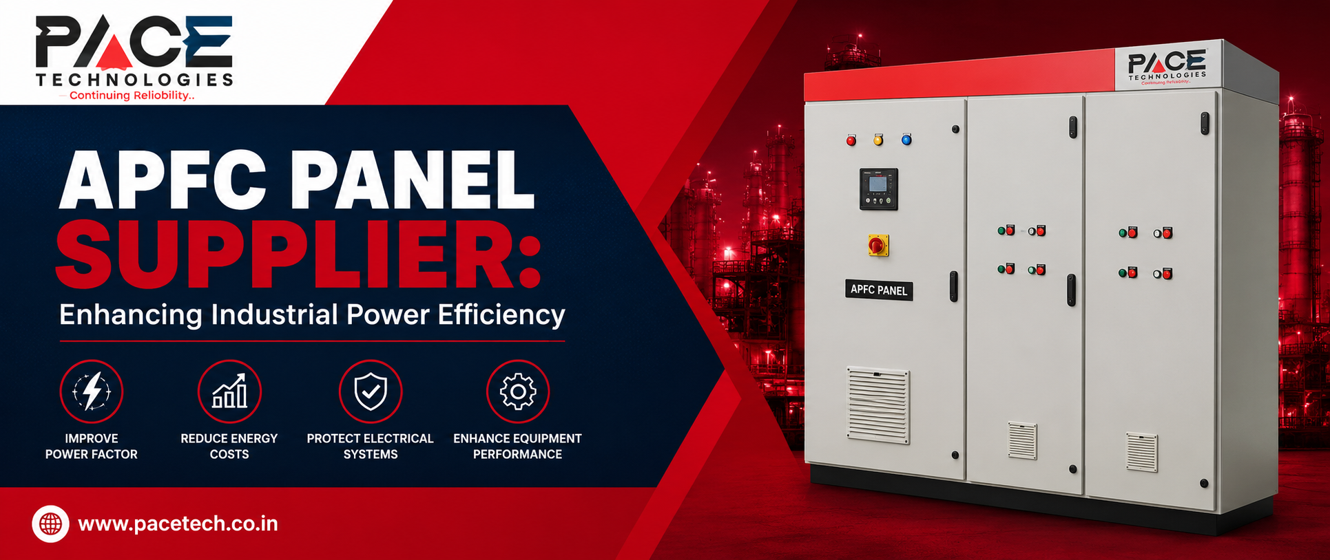 APFC Panel Supplier: Enhancing Industrial Power Efficiency