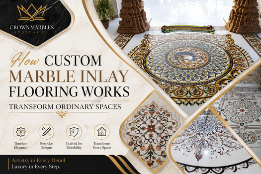 How Custom Marble Inlay Flooring Works Transform Ordinary Spaces