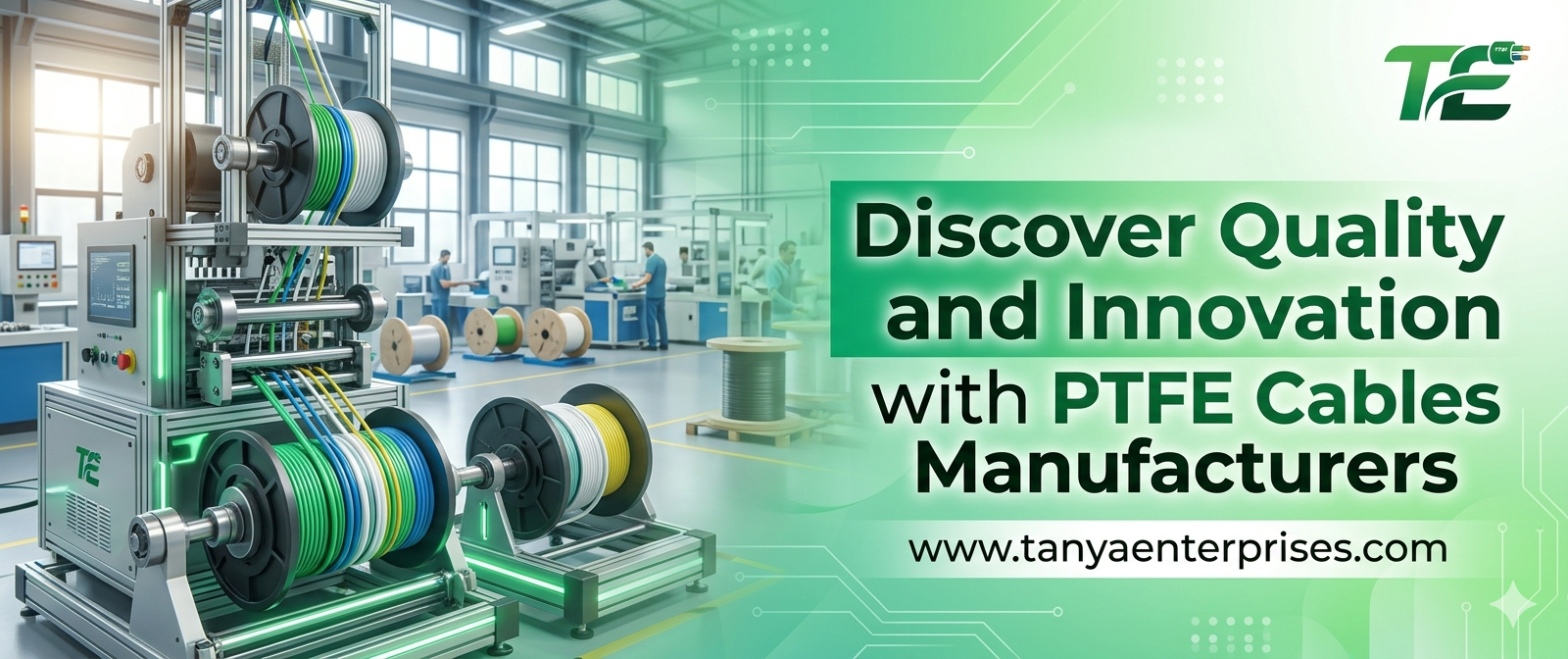 Discover Quality and Innovation with PTFE Cables Manufacturers