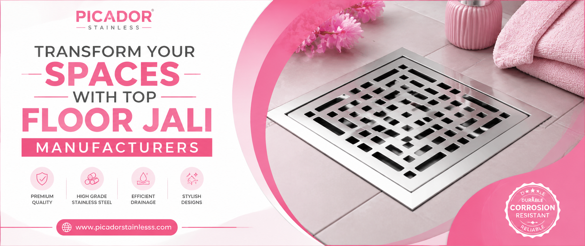 Transform Your Spaces with Top Floor Jali Manufacturers