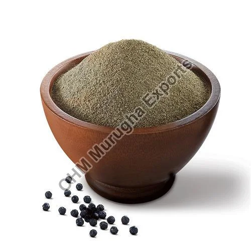 Black Pepper Powder Exporter: Premium Spice Sourcing from India