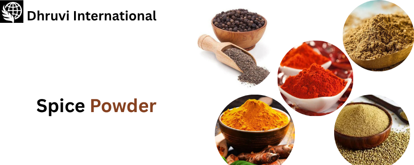 Organic Spice Powder Exporter Delivering Rich Flavor and Clean Processing