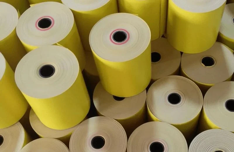 Premium POS Thermal Paper Roll Exporters from India