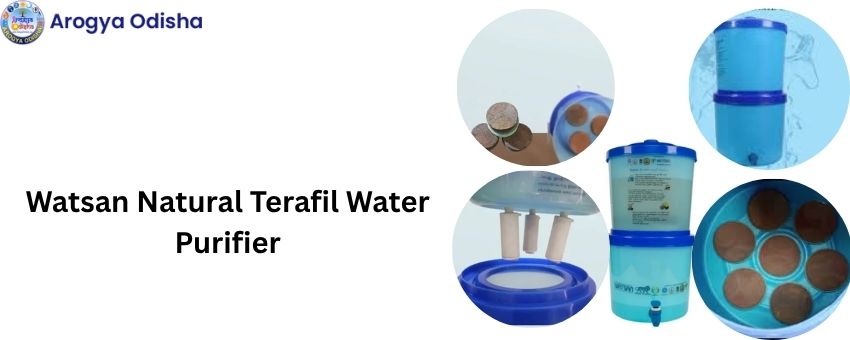 How the Revolutionary Watsan Natural Terafil Water Filter Upgrades Your Home Health?