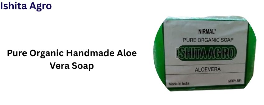 Best Pure Organic Handmade Aloe Vera Soap Supplier