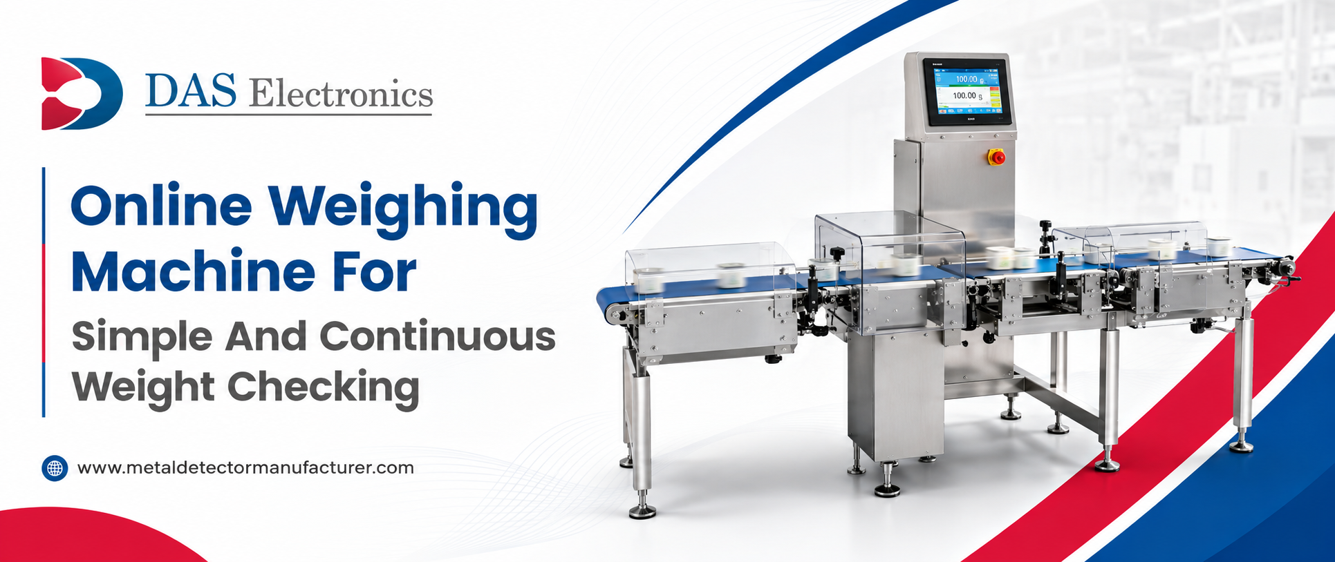 Online Weighing Machine For Simple And Continuous Weight Checking