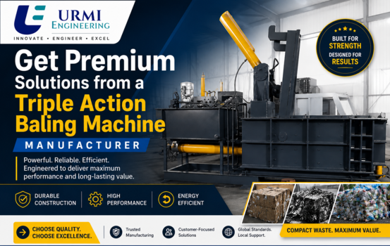 Get Premium Solutions from a Triple Action Baling Machine Manufacturer