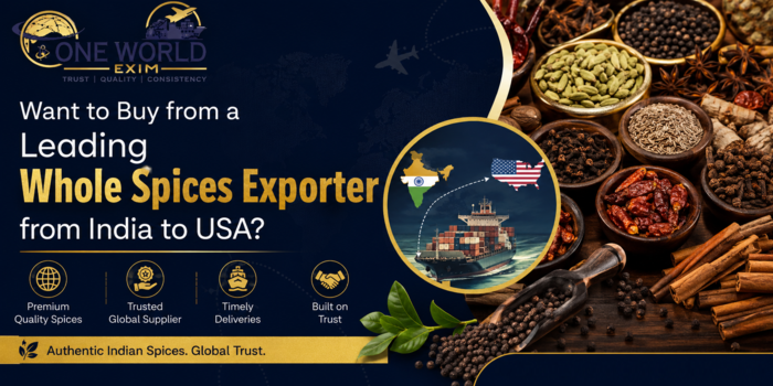 Want to Buy from a Leading Whole Spices Exporter from India to USA?