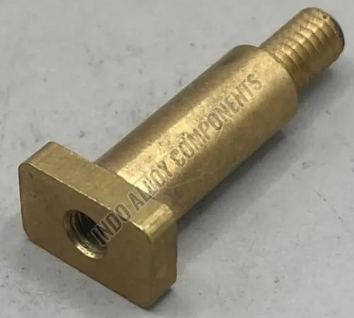 Brass Shaft Bolts Manufacturer in India for Precision Industrial Components