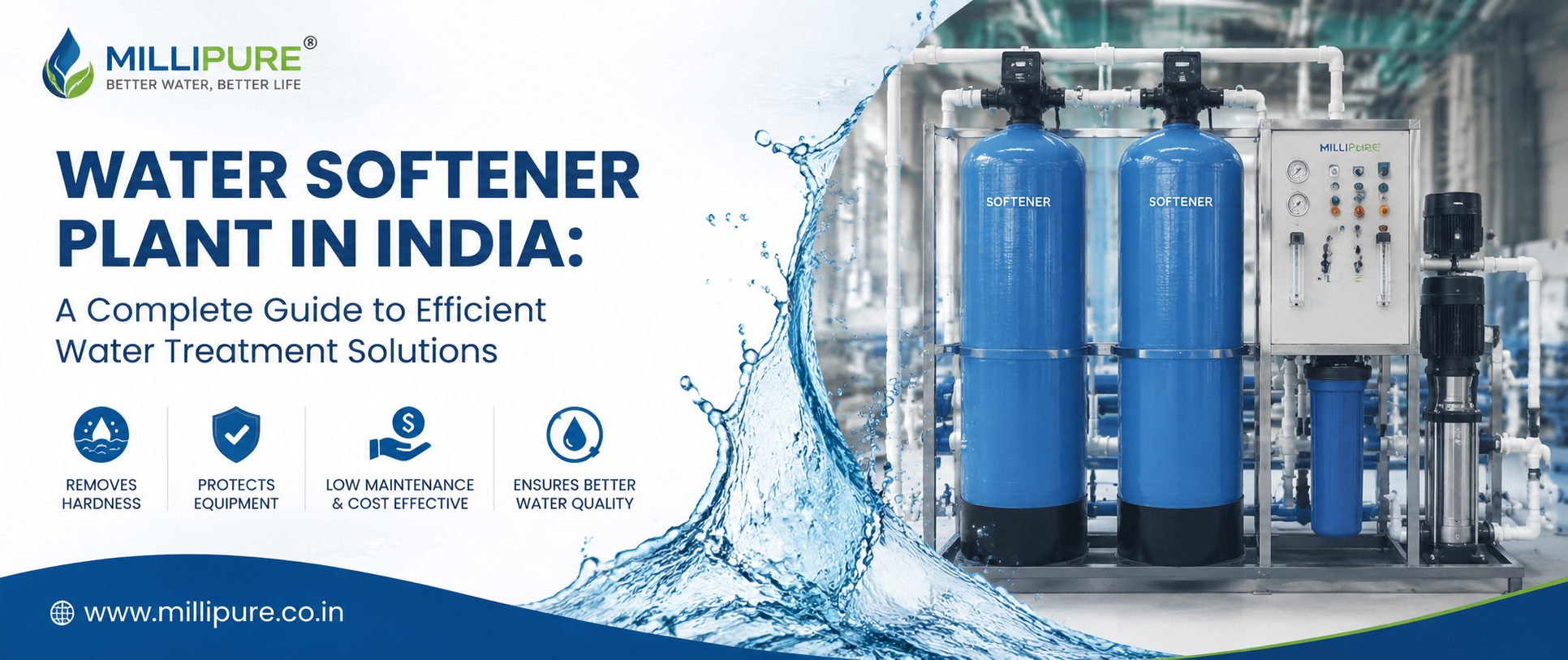 Water Softener Plant in India: A Complete Guide to Efficient Water Treatment Solutions