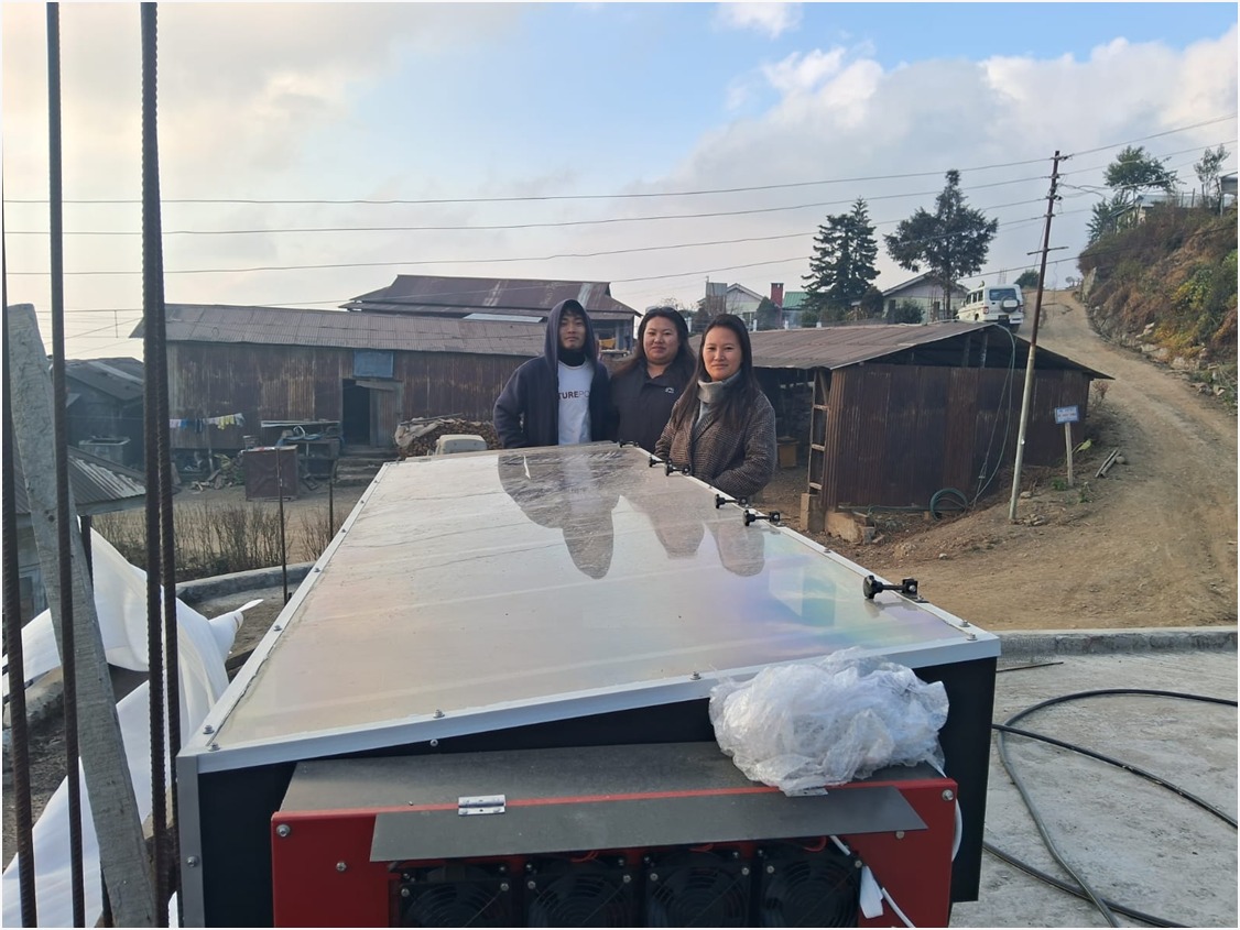 Best Commercial Solar Dryer for Food Processing Industries in Bihar