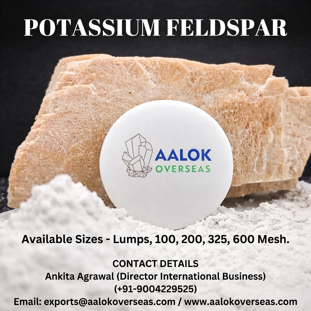 Strength of Tiles and Its Cure Through Feldspar by aalok overseas india