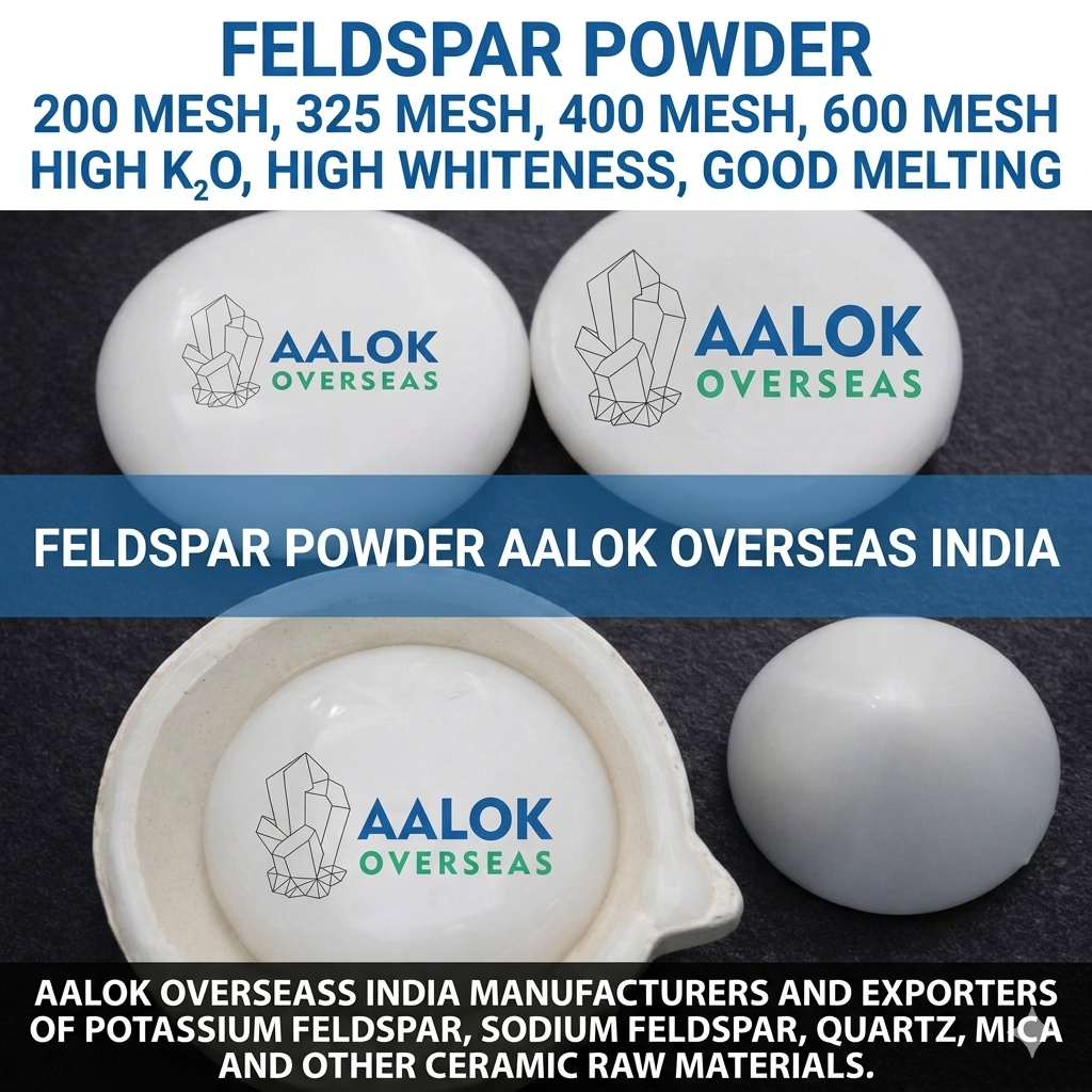 What Is the Best Quality Potassium Feldspar Powder — and Who Supplies It? aalok overseas