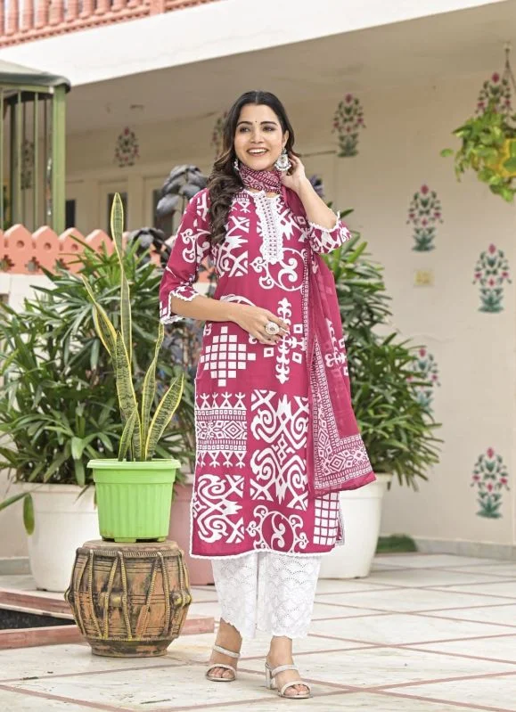 Choose a Ladies Cotton Suit Supplier for Every Occasion