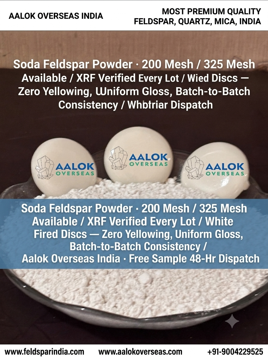 Who Is the Biggest Producer of Feldspar in India? aalok overseas india