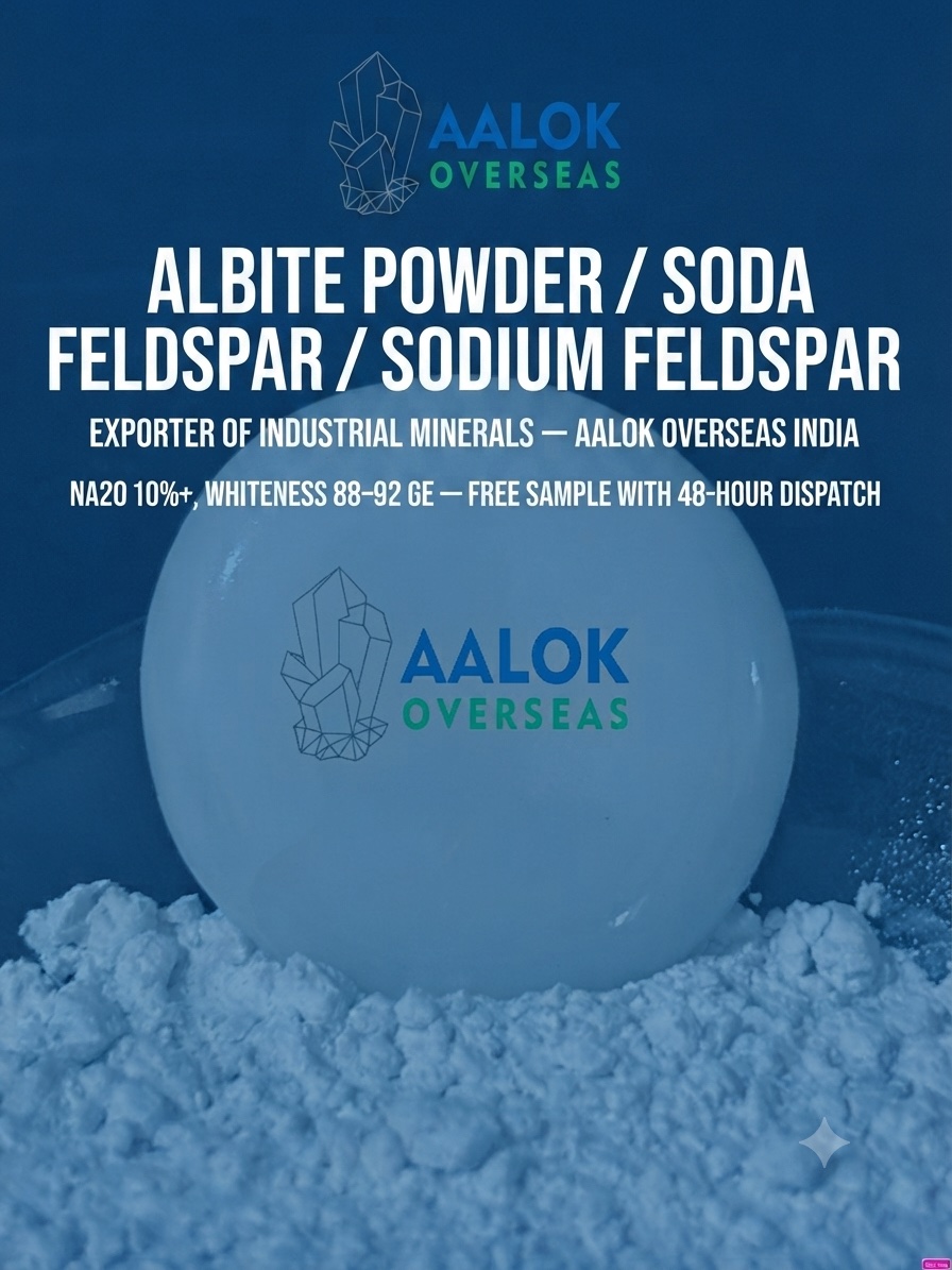 Feldspar Exporter India to Vietnam — AIFTA Duty, Grades & Specifications by Aalok Overseas India