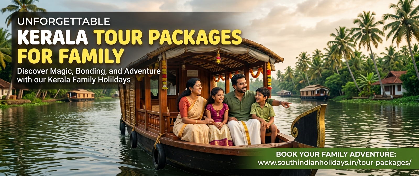 Which Kerala Tour Packages for Family Offer the Best Value for Money?