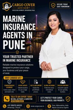 Marine Insurance Agents in Pune: Complete Guide for Exporters & CHAs Cargo Cover Marine Insurance Agents and advisors