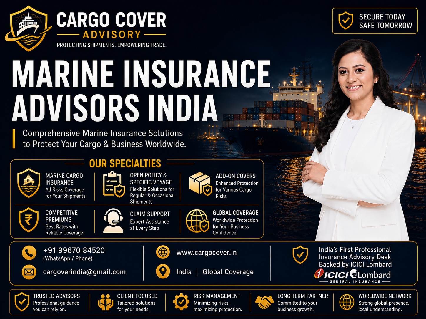 Marine Insurance Surveyor Appointed by Insurer vs Your Own Surveyor — What Is the Difference?