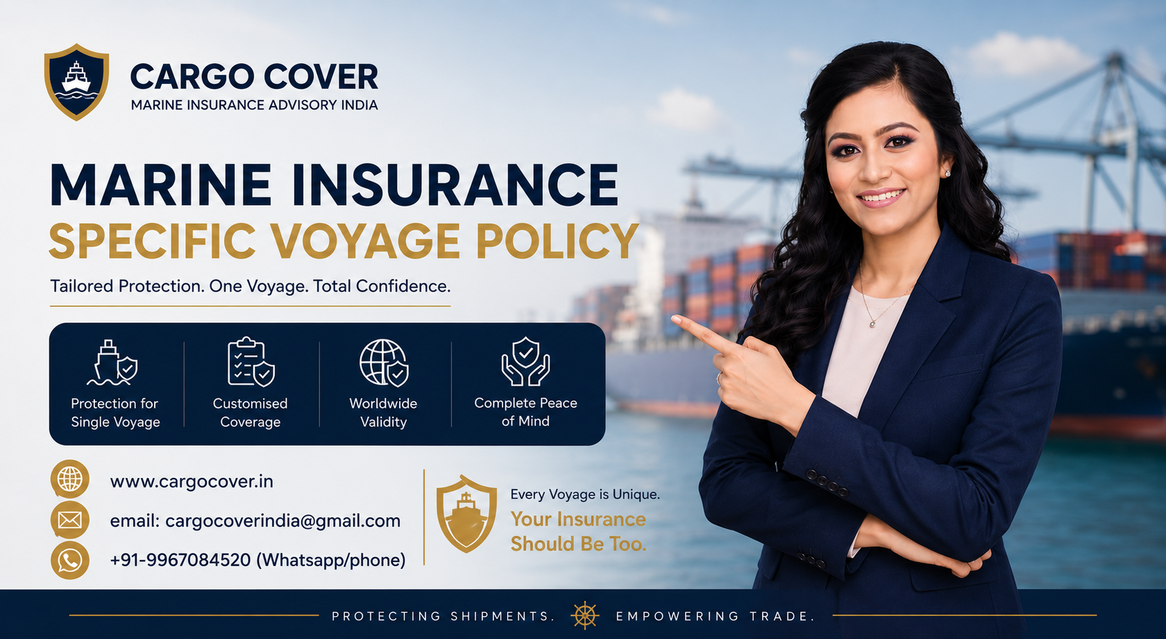Marine Insurance for Mundra Port Exporters by Cargo Cover Marine Insurance Advisors and Agents