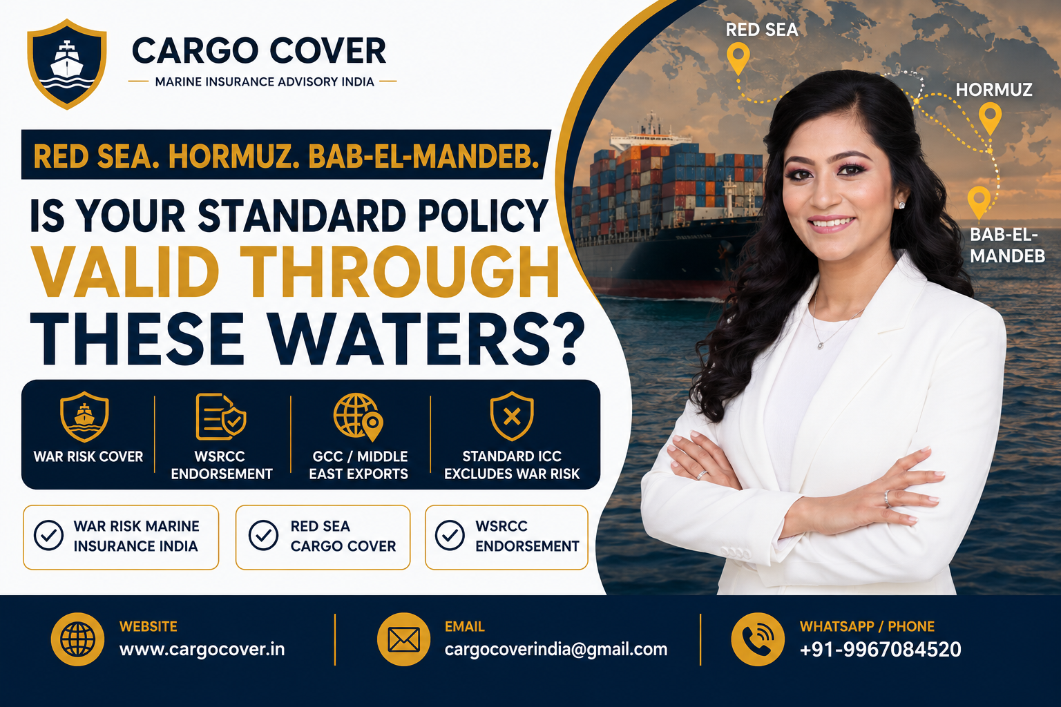 Marine Insurance Claim Rejected? Here Is Exactly What You Can Do by Marine Insurance Claim Rejected? Here Is Exactly What You Can Do Marine Insurance Claim Rejected? Here Is Exactly What You Can Do by Cargo Cover Marine Insurance Advisors and Agents