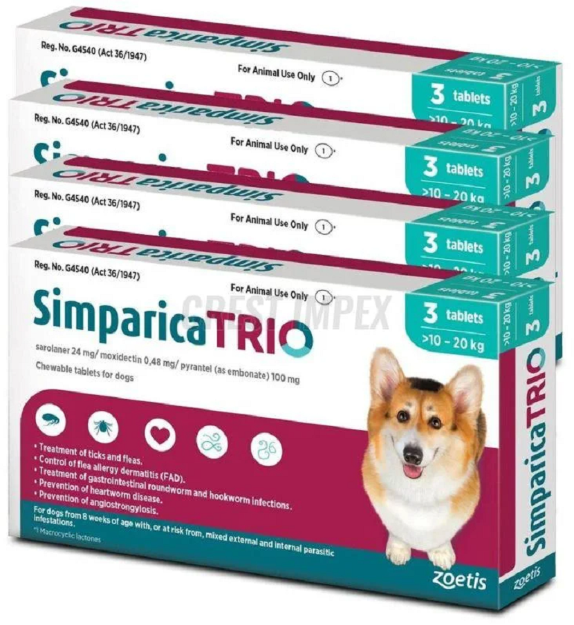 How a Simparica Trio Tablets Supplier Supports Animal Healthcare Needs