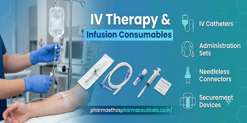 IV Therapy & Infusion Consumables: Essential Products for Safe and Effective Patient Care