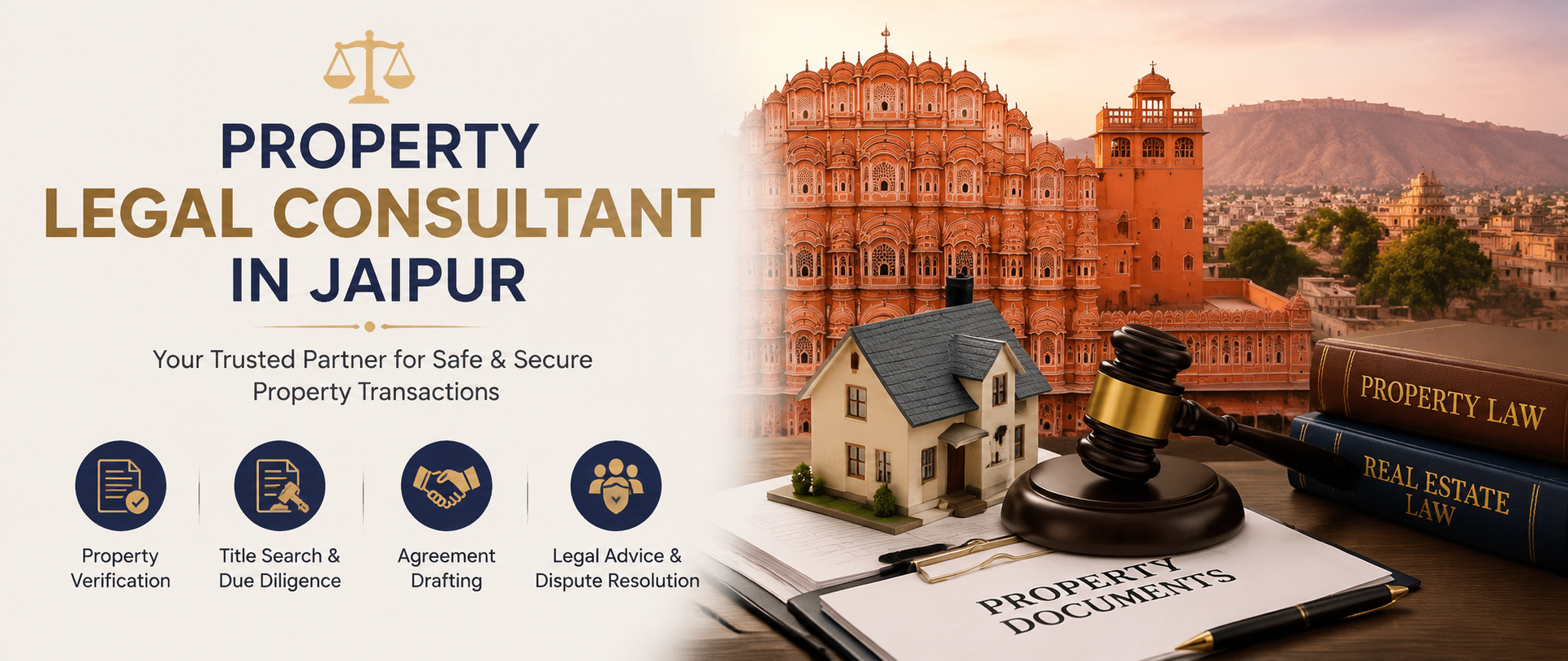 When Should You Hire a Property Legal Consultant in Jaipur?