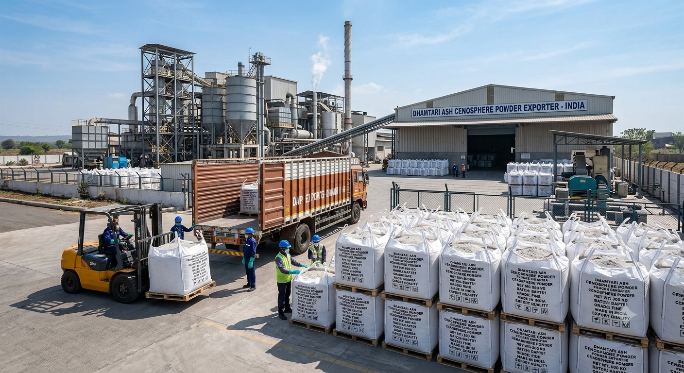 The Rise of the Leading Ash Cenosphere Powder Exporter in Dhamtari: Unlocking Industrial Efficiency