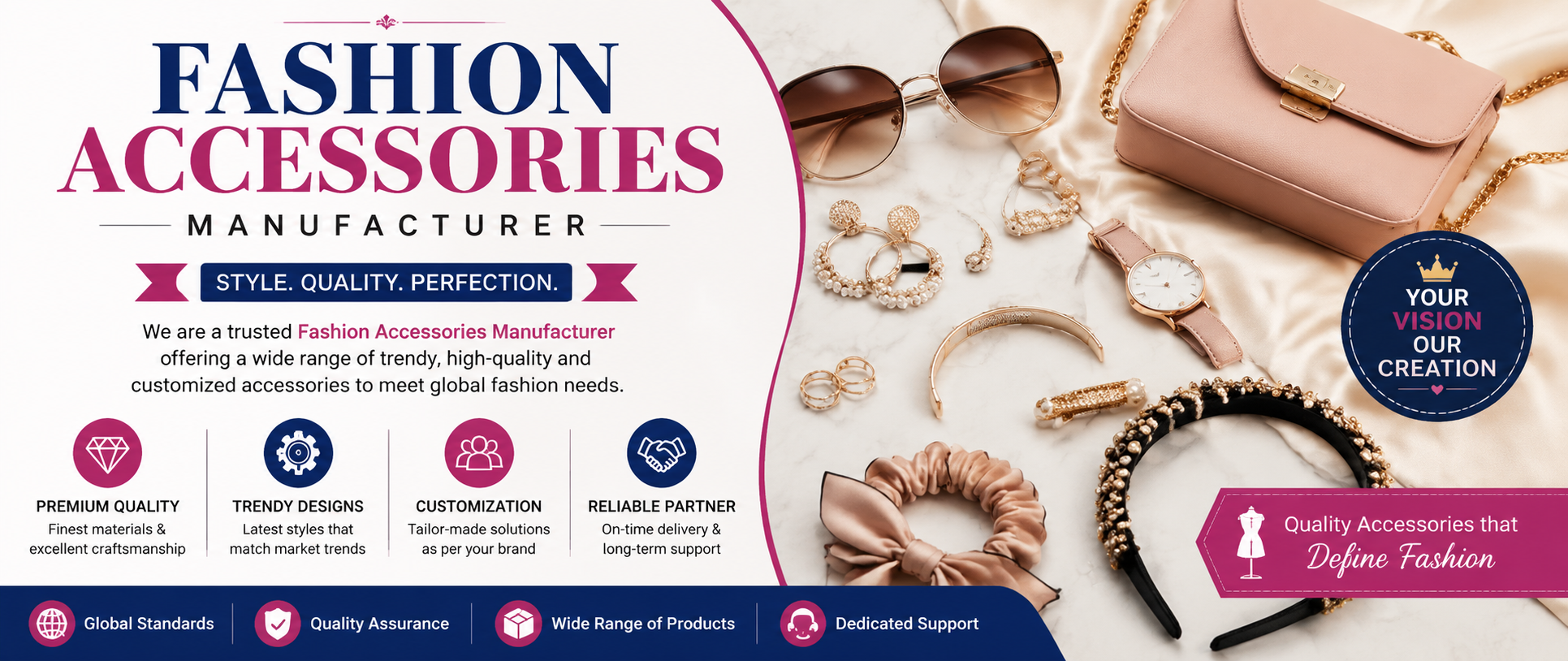 Building a Landmark Brand: What to Look for in a Fashion Accessories Manufacturer