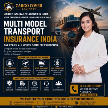 Multimodal Insurance Agents: One Policy Across Sea, Rail & Road
