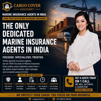Inland Insurance Agents: Protecting Cargo Before It Reaches the Port
