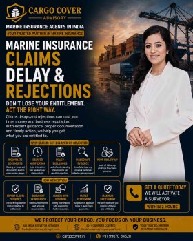 Marine Insurance Agent in India: What They Do
