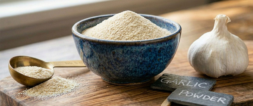 How to Choose a Trusted Dehydrated Garlic Powder Exporter India for Bulk Orders