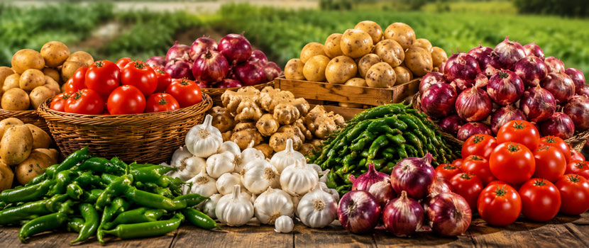 Choose Trusted Fresh Vegetable Exporters India for Quality Produce and Timely Supply