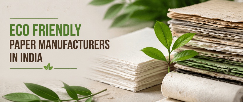Eco Friendly Paper Manufacturers in India Providing Sustainable Paper Solutions