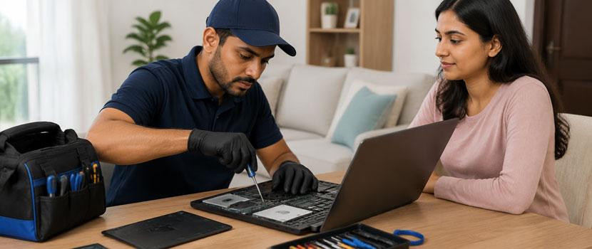 Get Fast Laptop Solutions from a Trusted Doorstep Laptop Repair Service Provider in Bangalore