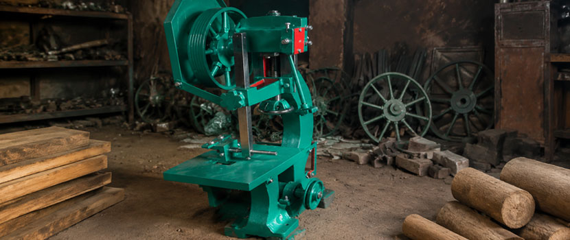 Need a Durable 12 Inch Cast Iron Wood Cutting Bandsaw Machine Manufacturer?