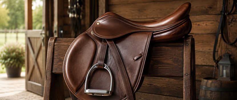 How Can a Brown Leather Horse Riding Saddle Enhance Your Ride?