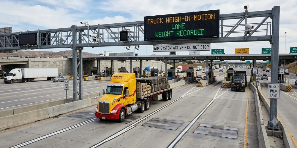 Toll Plaza Weigh In Motion System: Smart Vehicle Weight Monitoring Solution
