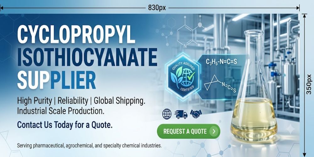 Cyclopropyl Isothiocyanate Supplier – High-Quality Chemical Solutions for Industrial Applications