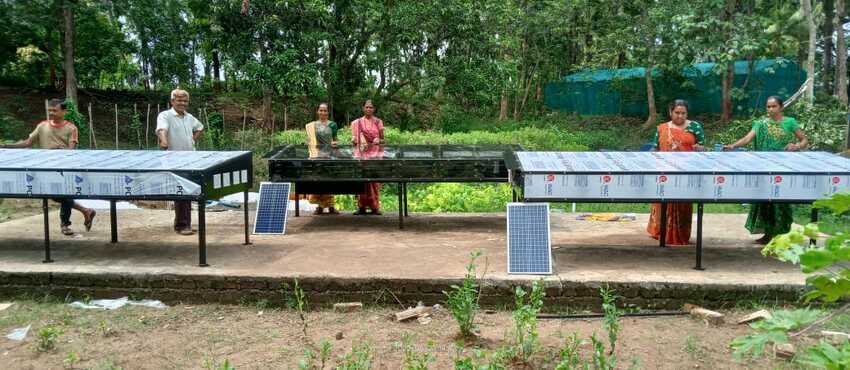 Commercial Solar Dryer in Odisha for Farmers, FPOs and Food-Processing Industries