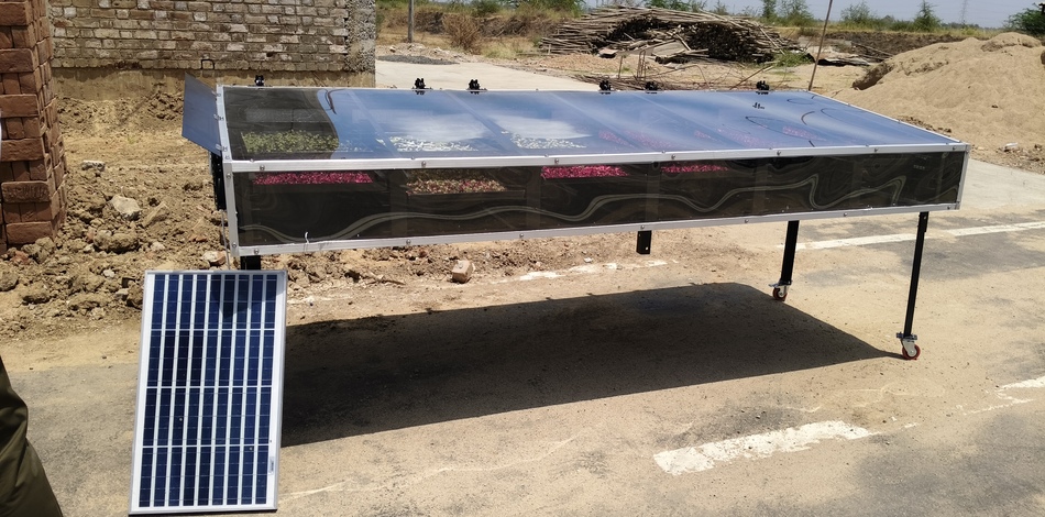 Commercial Solar Drying Solutions in Andhra Pradesh for Farmers & Food Processing Industries