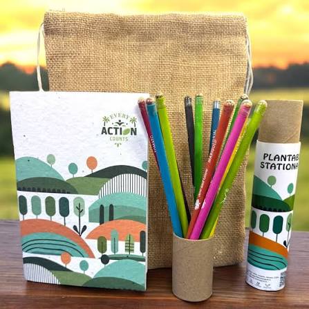 Eco-Friendly Recycled Paper Pencils: A Sustainable Choice for Schools and Corporate Gifting Items