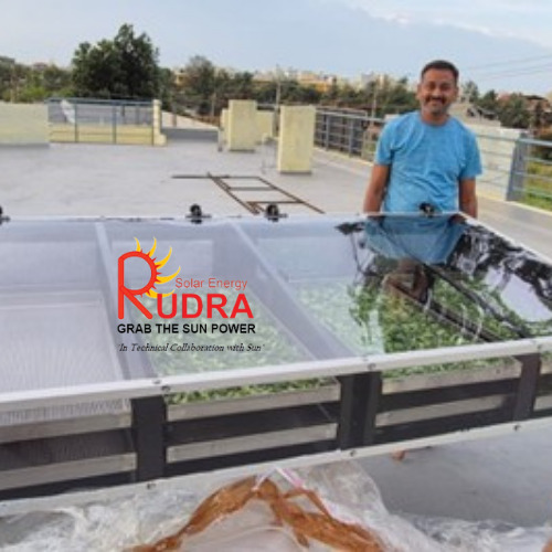 Solar Dryer in Jharkhand for Tamarind, Chilli, Jackfruit & Forest Produce Processing
