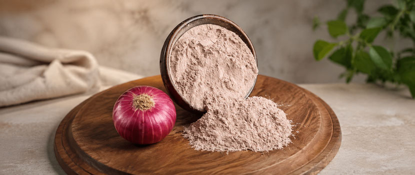 Dehydrated Pink Onion Powder Exporter India for Global Food Markets