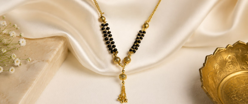 What Makes Brass Black Bead Double Chain Mangalsutra a Popular Choice for Traditional Jewellery Lovers?