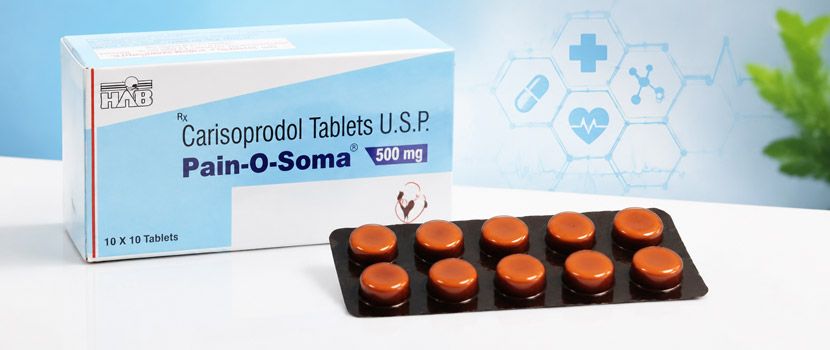 Why Should Businesses Choose a Trusted Pain O Soma Tablet Supplier for Consistent Product Quality?