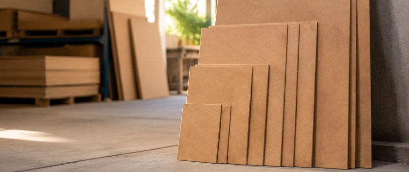 Get New Hardboard Sheets for Furniture and Panel Production Requirements