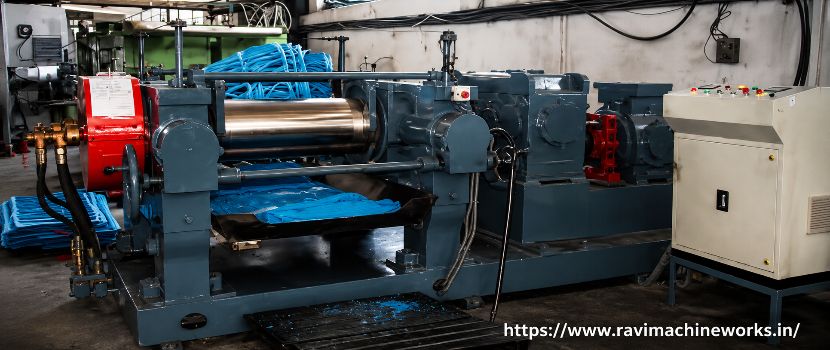 Rubber Refiner Mill Exporter in Delhi: Reliable Machinery for Rubber Processing